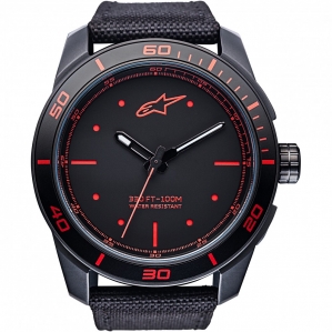 Tech Watch 3H Nylon Black/Red