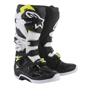 Alpinestar Tech 7 Boots Black / White 