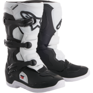 Alpinestars Youth Tech 3s Boots Black/White