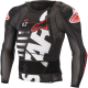Alpinestars Sequence Protection Jacket Long Sleeve Black/White/Red