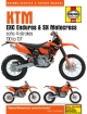KTM EXC Enduros and SX Motocross (00-07) SOHC Haynes Manual