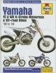 Yamaha YZF/WRF 4 Stroke 98-08 Haynes Manual
