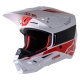 Alpinestars S-M5 Bond Helmet White / Red