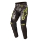 Alpinestars 2021 Youth Racer Tactical Pants Gray Camo/Yellow Fluo