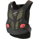Alpinestars Sequence Chest Protector Anth/Red 