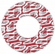 Renthal Grip Donuts Red