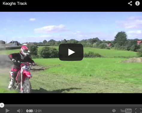 Keoghs Motocross Track - Motocross Ireland