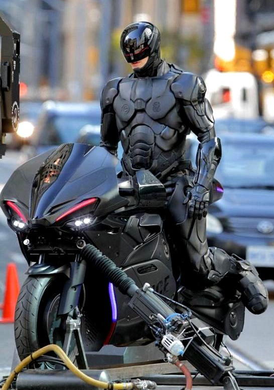 VIDEO: Looks like Robo-Cop is bringing out another bike!