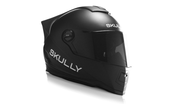 The Worlds Most Advanced Motorcycle Helmet - the Skully AR-1